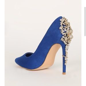 NEW‼️ Liliana Suede Pump in Stiletto Hell w/ Stone